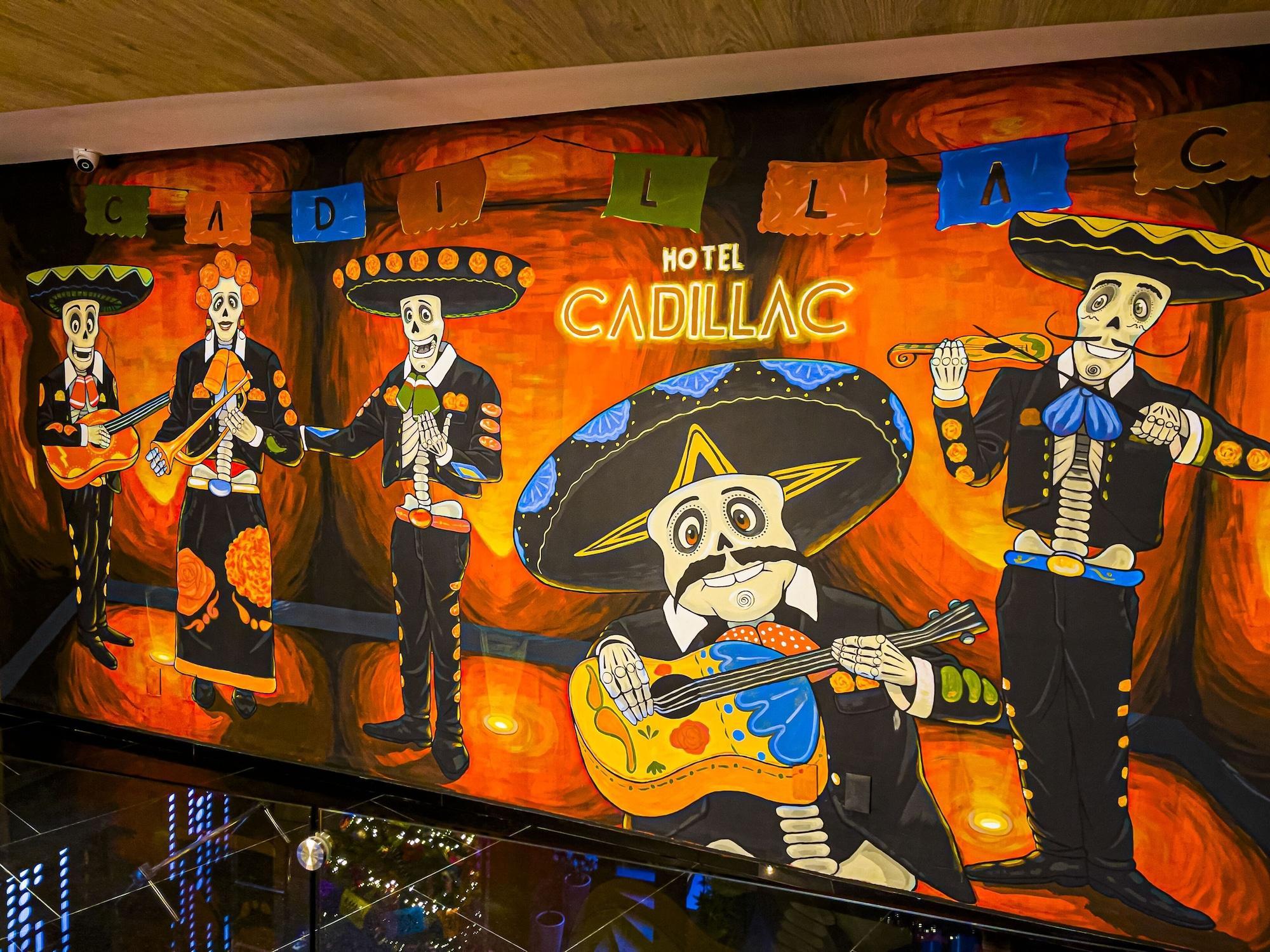 Cadillac Boutique Hotel Mexico-stad
