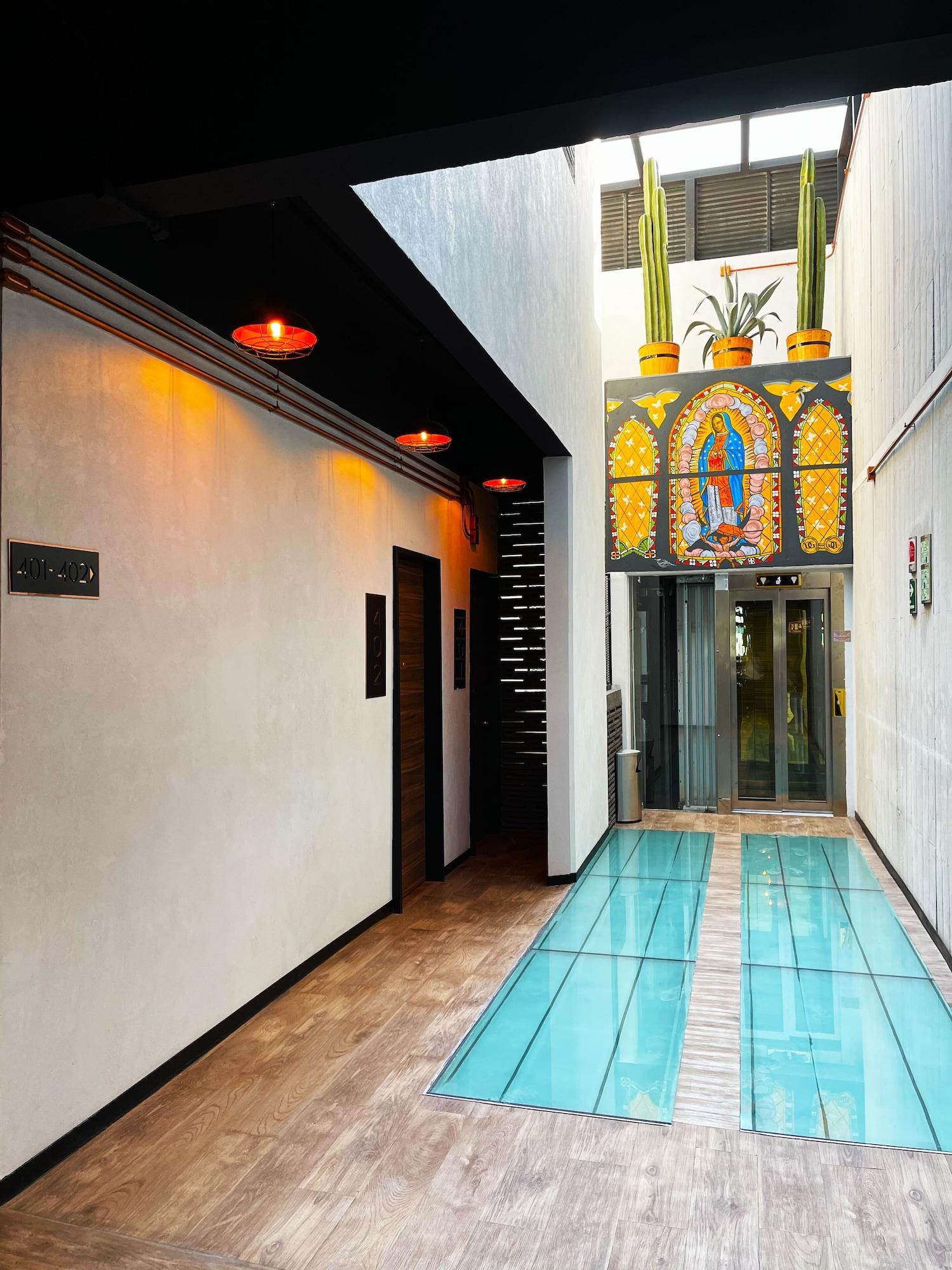 Hotel Cadillac Boutique Mexico-stad